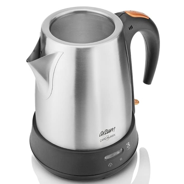 ჩაის აპარატი Arzum AR3003-CD, 1650W, 1.8L, Tea Maker, Silver