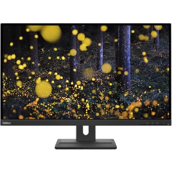 Lenovo 62D0GAT1EU ThinkVision E27q-20, 27", Monitor, QHD, IPS, HDMI, DP, Black