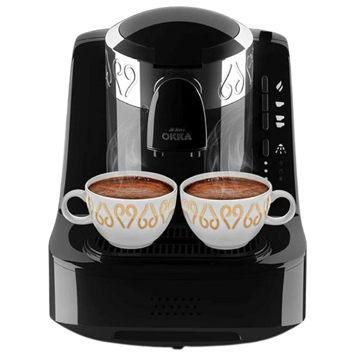 ყავის აპარატი Arzum OK002, 750W, Coffee Machine, Black