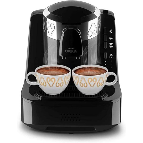 ყავის აპარატი Arzum OK002, 750W, Coffee Machine, Black