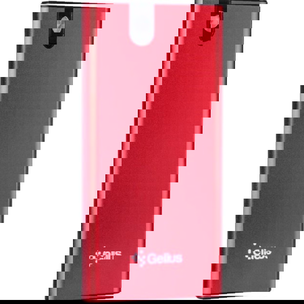 პორტატული დამტენი Gelius GP-PB10-013, 10000mAh, Micro USB, Type-c, USB-A, Power Bank, Red