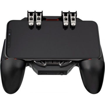 ჯოისტიკი Gelius GP-GT004 Mega Boost 2, Gaming Controller For iPhone and Android, Black