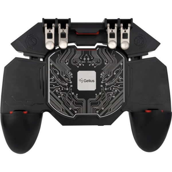 ჯოისტიკი Gelius GP-GT004 Mega Boost 2, Gaming Controller For iPhone and Android, Black