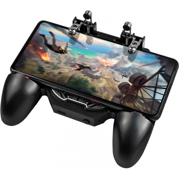 ჯოისტიკი Gelius GP-GT004 Mega Boost 2, Gaming Controller For iPhone and Android, Black