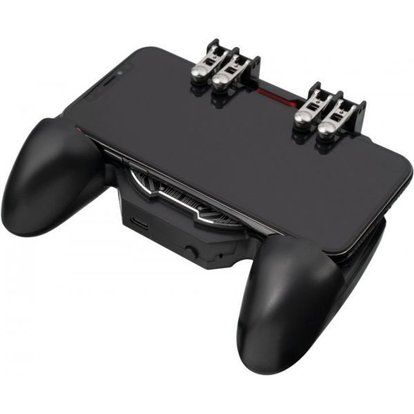 ჯოისტიკი Gelius GP-GT004 Mega Boost 2, Gaming Controller For iPhone and Android, Black