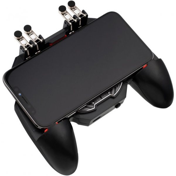 ჯოისტიკი Gelius GP-GT004 Mega Boost 2, Gaming Controller For iPhone and Android, Black