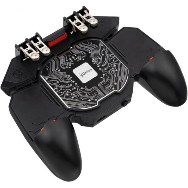 ჯოისტიკი Gelius GP-GT004 Mega Boost 2, Gaming Controller For iPhone and Android, Black