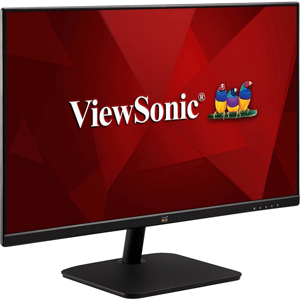 ViewSonic VA2432-MHD, 24", Monitor, FHD, IPS, HDMI, DP, VGA, Black