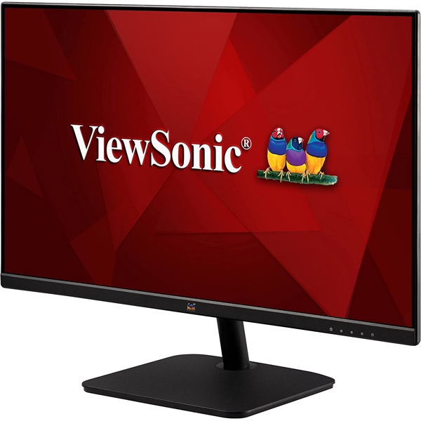 ViewSonic VA2432-MHD, 24", Monitor, FHD, IPS, HDMI, DP, VGA, Black