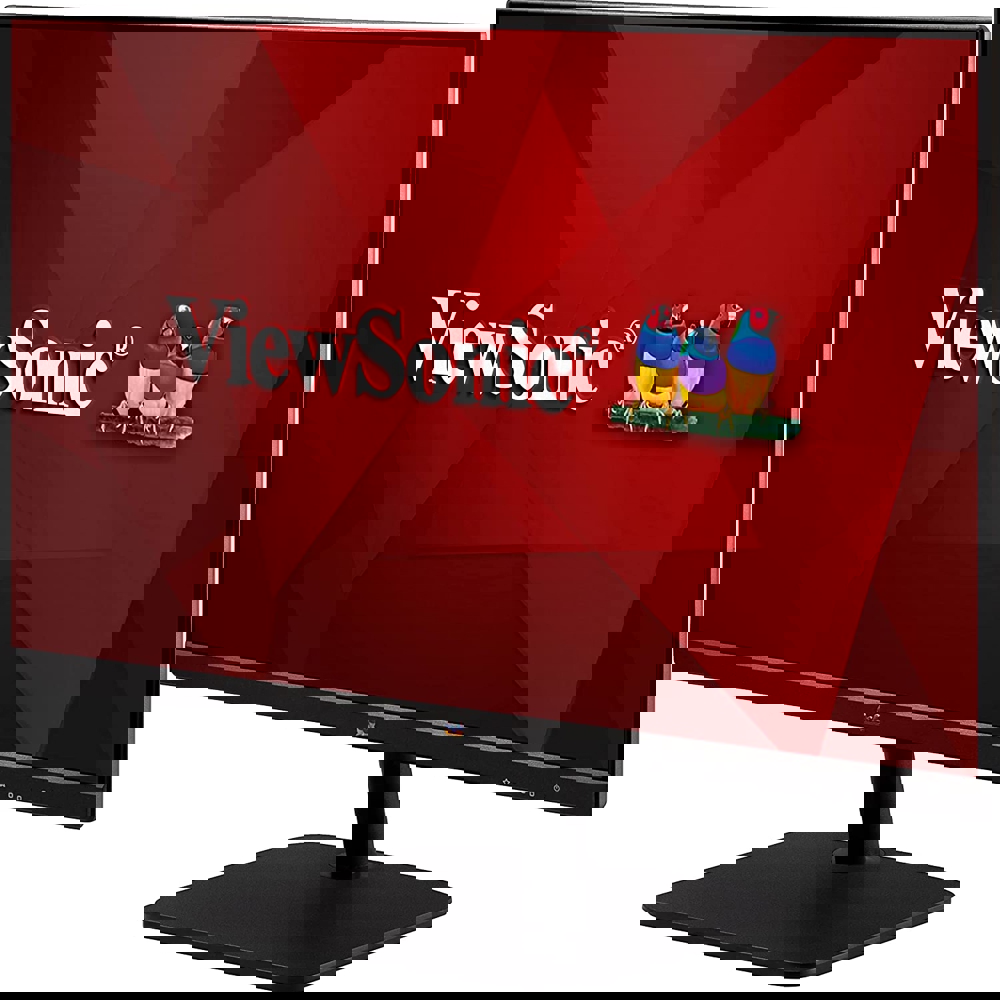 ViewSonic VA2432-MHD, 24", Monitor, FHD, IPS, HDMI, DP, VGA, Black