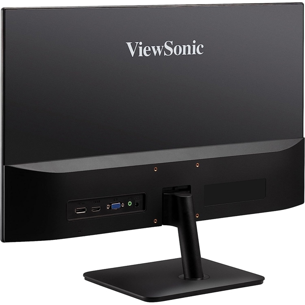 ViewSonic VA2432-MHD, 24", Monitor, FHD, IPS, HDMI, DP, VGA, Black