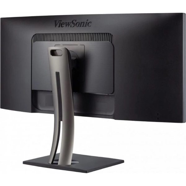 მონიტორი ViewSonic VP3481A ColorPro, 34", Curved Monitor, WQHD, VA, USB, USB-C, HDMI, DP, LAN, Black