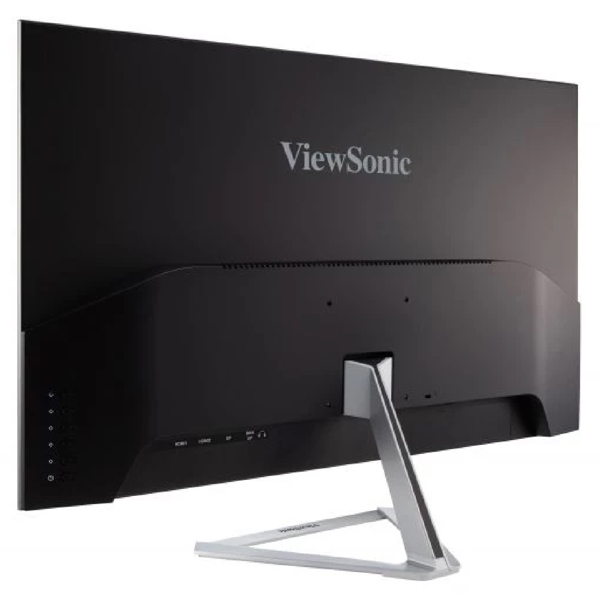 მონიტორი ViewSonic VX3276-4K-MHD, 32", Monitor, UHD, VA, HDMI, DP, Silver