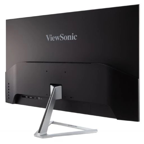 მონიტორი ViewSonic VX3276-4K-MHD, 32", Monitor, UHD, VA, HDMI, DP, Silver