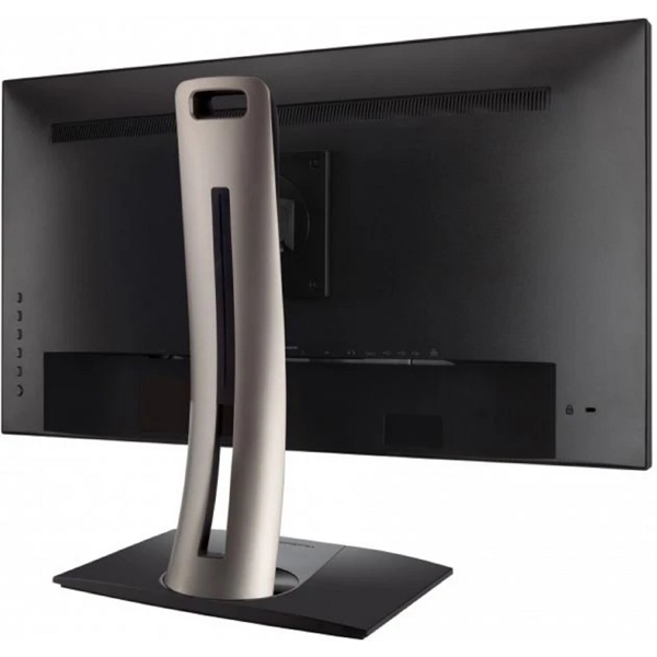 მონიტორი ViewSonic VP2768A-4K, 27", Monitor, UHD, IPS, HDMI, USB, LAN, Black