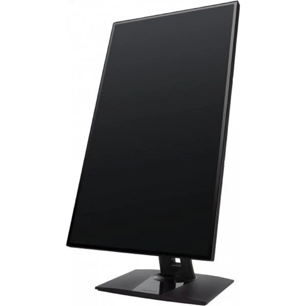 მონიტორი ViewSonic VP2768A-4K, 27", Monitor, UHD, IPS, HDMI, USB, LAN, Black