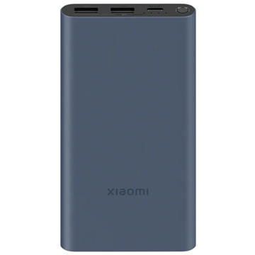 პორტატული დამტენი Xiaomi BHR5884GL, 10000mAh, USB, USB-C, Power Bank, Blue