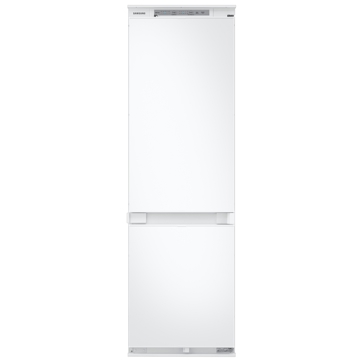 ჩასაშენებელი მაცივარი Samsung BRB266000WW/WT, A+, 275L, 35Db, Built-in Refrigerator, White