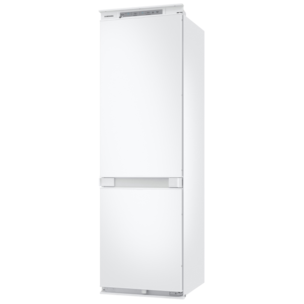 ჩასაშენებელი მაცივარი Samsung BRB266000WW/WT, A+, 275L, 35Db, Built-in Refrigerator, White