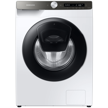 სარეცხი მანქანა Samsung WW80T554DATS6, 8Kg, B, 1400Rpm, 72Db, Washing Machine, White