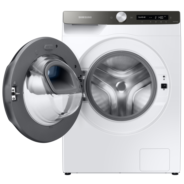 სარეცხი მანქანა Samsung WW80T554DATS6, 8Kg, B, 1400Rpm, 72Db, Washing Machine, White