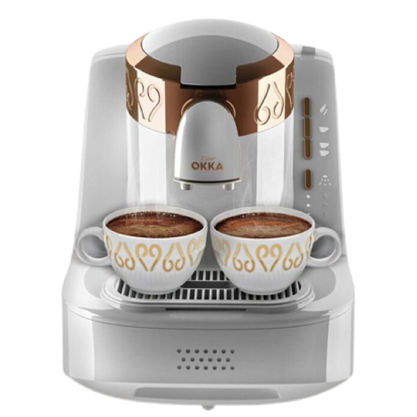 ყავის აპარატი Arzum OK002, 710W, 1L, Coffee Machine, White