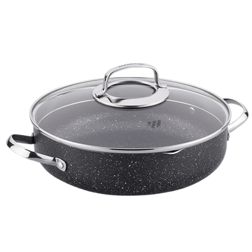 ტაფა Korkmaz A2954, 26cm, Black