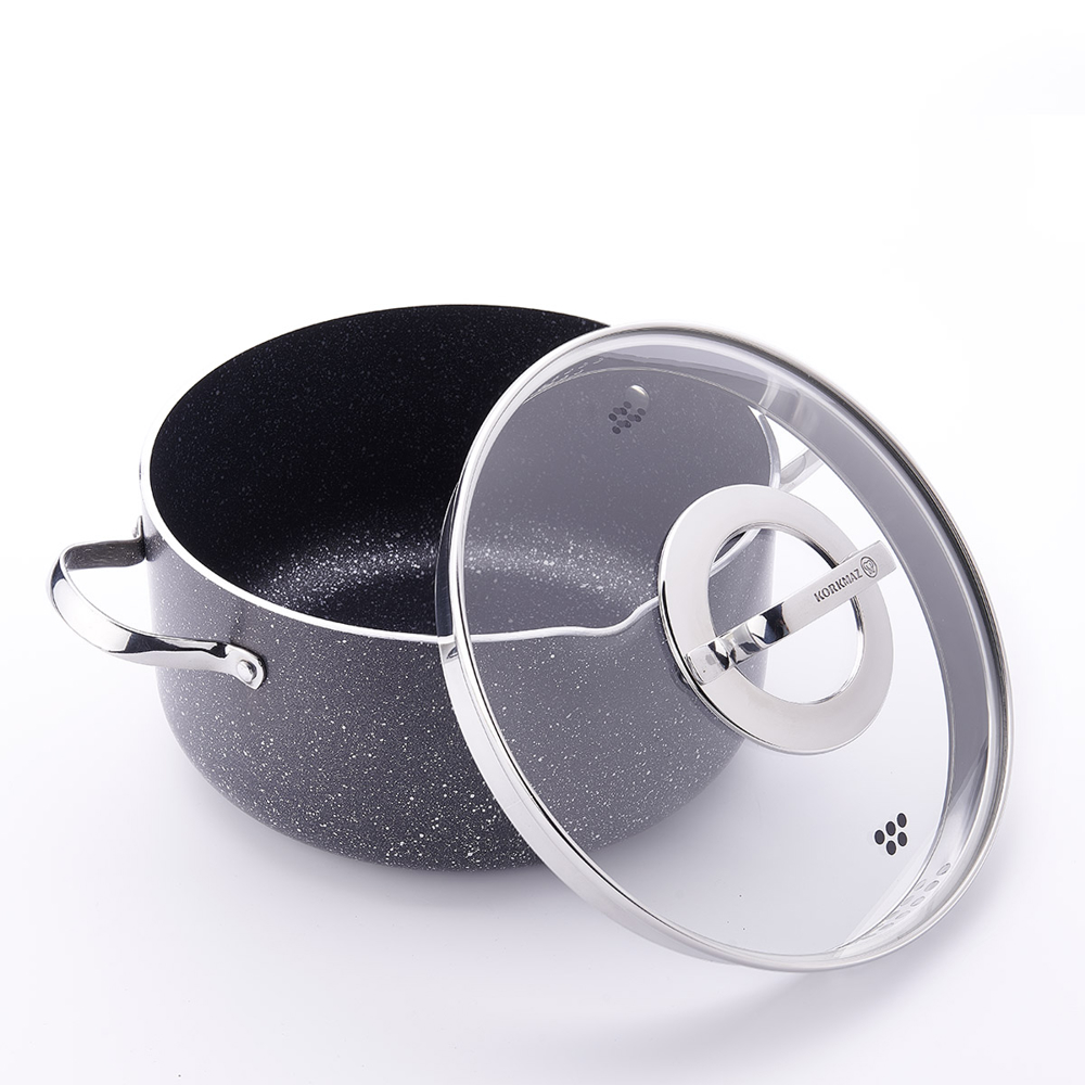 Korkmaz A2950, 3L, 20cm, Black