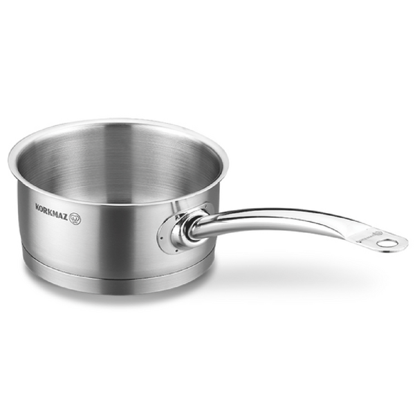 Korkmaz A1156, 1.5L, 16cm, Silver