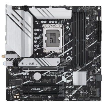 დედა დაფა Asus 90MB1CX0-M0EAY0 B760M-A, LGA 1700, DDR4, DIMM, 128GB