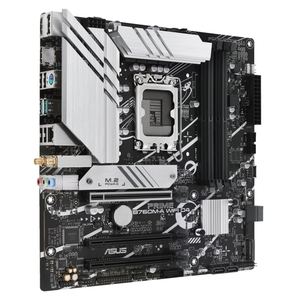 დედა დაფა Asus 90MB1CX0-M0EAY0 B760M-A, LGA 1700, DDR4, DIMM, 128GB