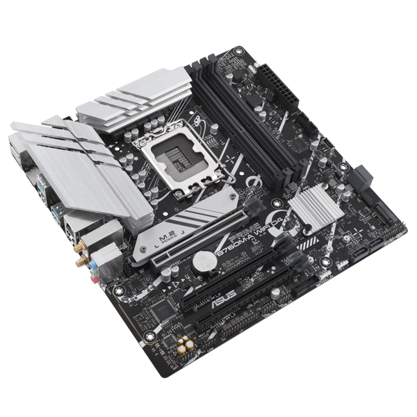 დედა დაფა Asus 90MB1CX0-M0EAY0 B760M-A, LGA 1700, DDR4, DIMM, 128GB