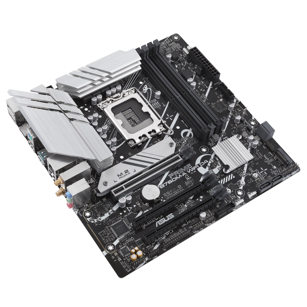 Asus 90MB1CX0-M0EAY0 B760M-A, LGA 1700, DDR4, DIMM, 128GB