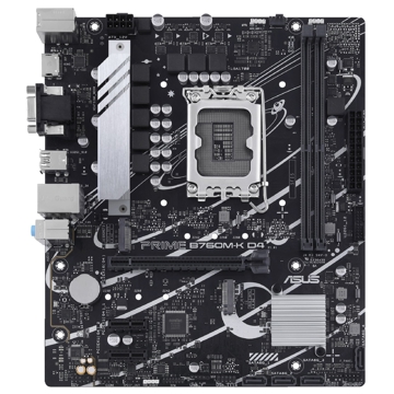 Asus 90MB1DS0-M0EAY0 B760M-K, LGA 1700, DDR4, DIMM, 64GB