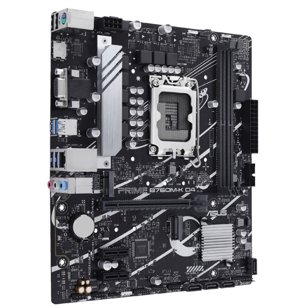 Asus 90MB1DS0-M0EAY0 B760M-K, LGA 1700, DDR4, DIMM, 64GB