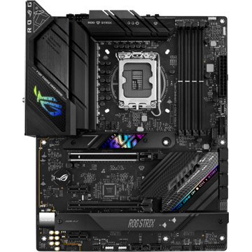 დედა დაფა Asus 90MB1CT0-M0EAY0 Rog Strix B760-F, LGA 1700, DDR5, DIMM, 128GB