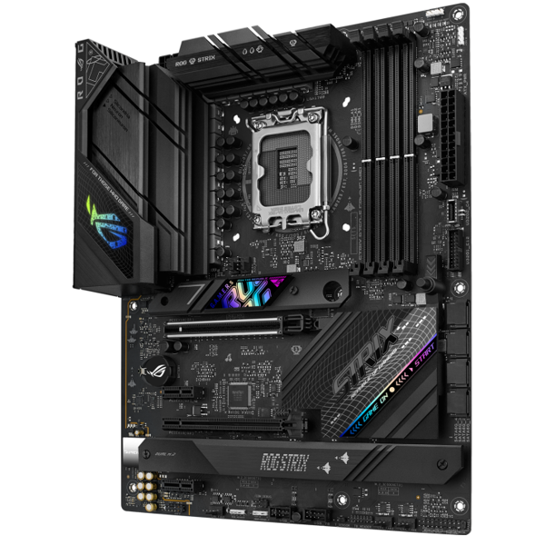 დედა დაფა Asus 90MB1CT0-M0EAY0 Rog Strix B760-F, LGA 1700, DDR5, DIMM, 128GB