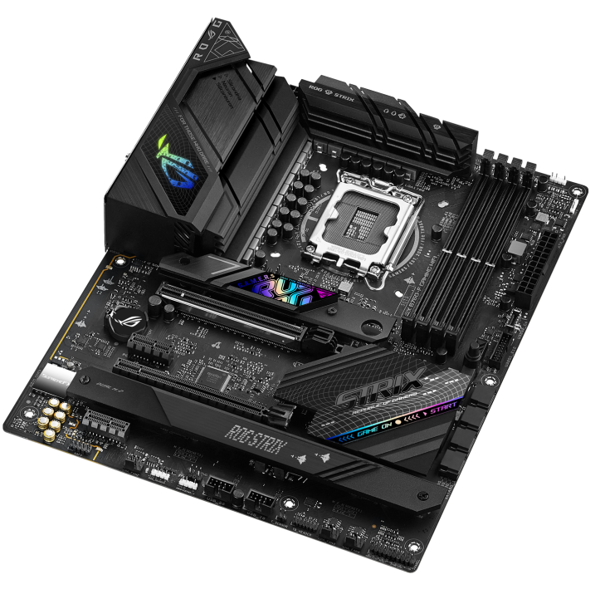 დედა დაფა Asus 90MB1CT0-M0EAY0 Rog Strix B760-F, LGA 1700, DDR5, DIMM, 128GB