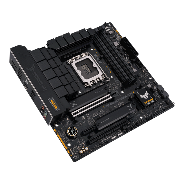 დედა დაფა Asus TUF 90MB1DI0-M0EAY0 B760M-PLUS D4, LGA 1700, DDR4, DIMM, 128GB