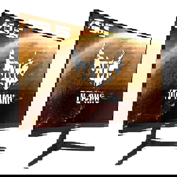 მონიტორი Asus 90LM0730-B01170 VG24VQ1B, 23.8", Curved Monitor, FHD, LED, VA, HDMI, DP, Black