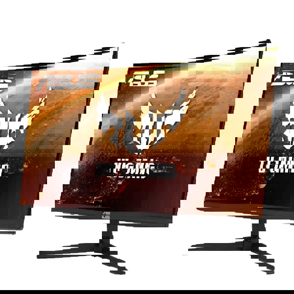 მონიტორი Asus 90LM0730-B01170 VG24VQ1B, 23.8", Curved Monitor, FHD, LED, VA, HDMI, DP, Black