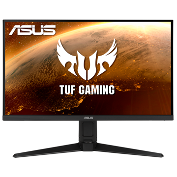 მონიტორი Asus TUF 90LM05Z0-B04370 VG27AQ1A, 27", Monitor, QHD, IPS, HDMI, DP, Black