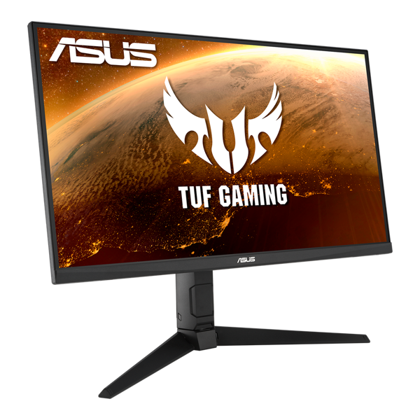 მონიტორი Asus TUF 90LM05Z0-B04370 VG27AQ1A, 27", Monitor, QHD, IPS, HDMI, DP, Black