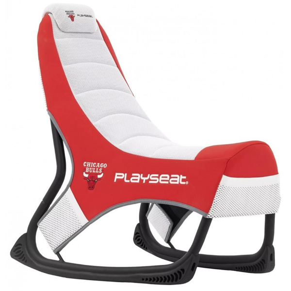 გეიმერული სავარძელი Playseat NBA 00286, Gaming Chair, White/Red