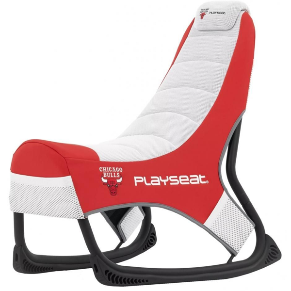 გეიმერული სავარძელი Playseat NBA 00286, Gaming Chair, White/Red