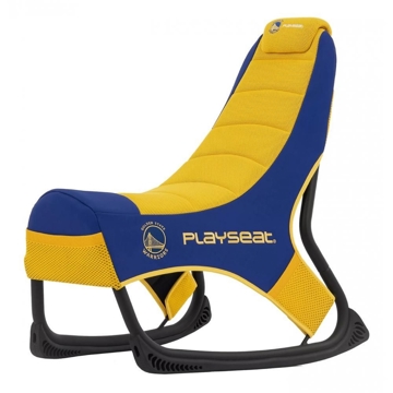 გეიმერული სავარძელი Playseat NBA 00282, Gaming Chair, Yellow/Blue