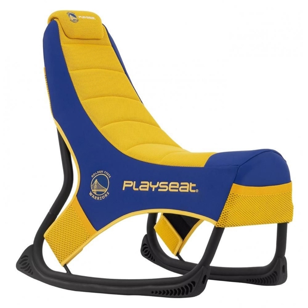 გეიმერული სავარძელი Playseat NBA 00282, Gaming Chair, Yellow/Blue