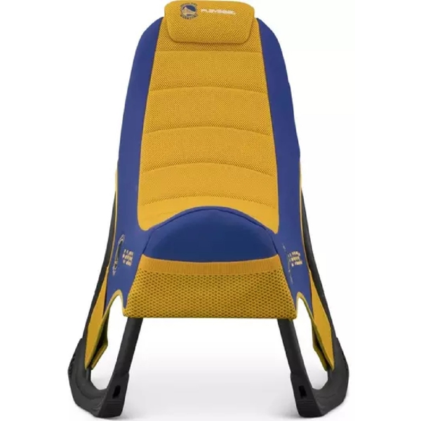 გეიმერული სავარძელი Playseat NBA 00282, Gaming Chair, Yellow/Blue