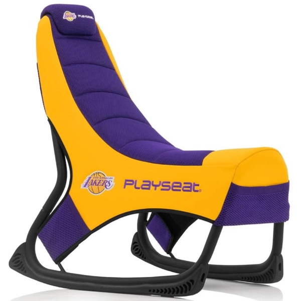 გეიმერული სავარძელი Playseat NBA00272, Gaming Chair, Purple/Yellow