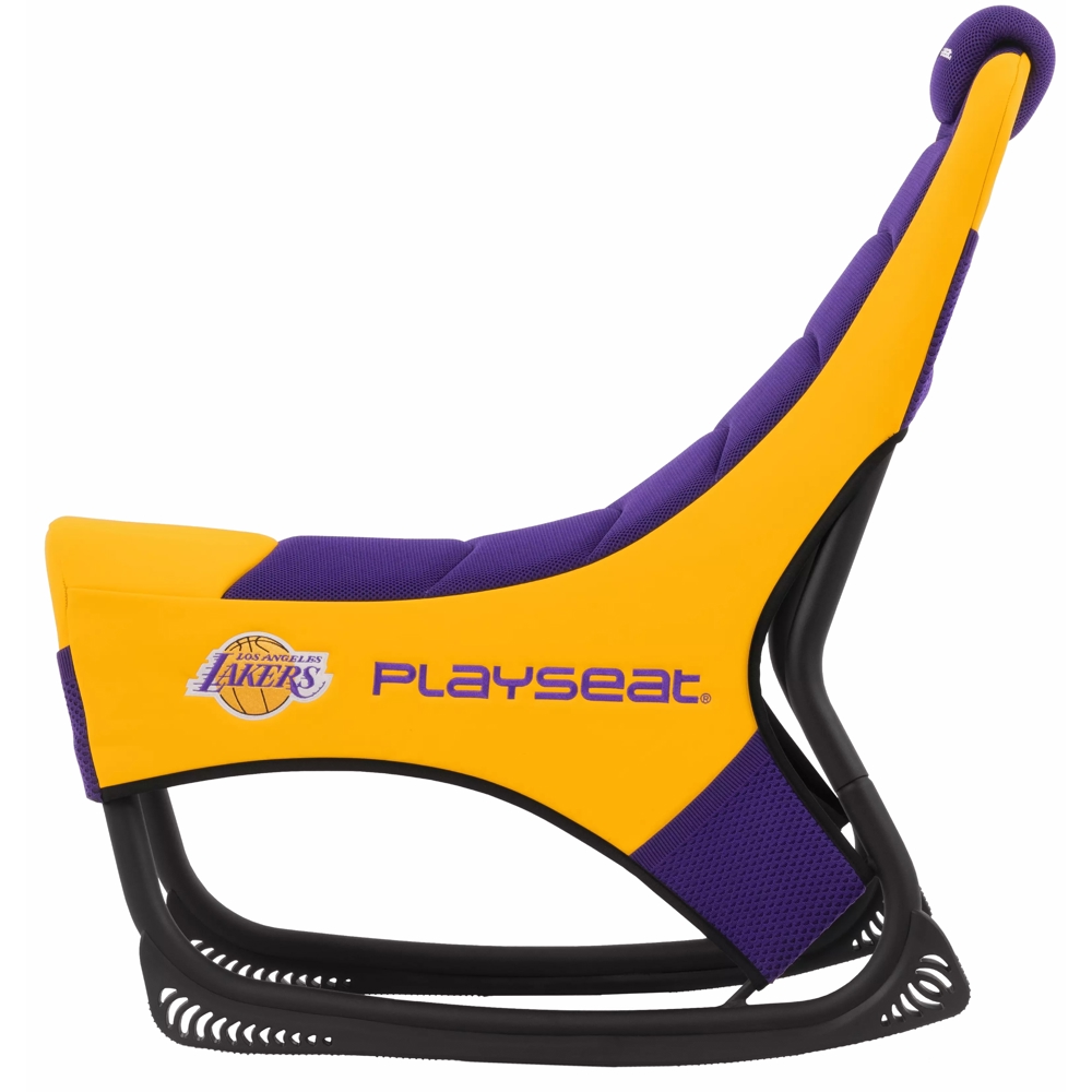 გეიმერული სავარძელი Playseat NBA00272, Gaming Chair, Purple/Yellow